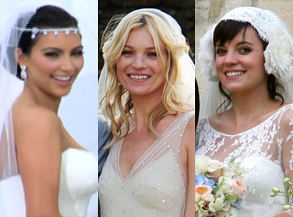 Kim Kardashian, Kate Moss, Lily Allen Kim Kardashian, Kate Moss, Lily Allen